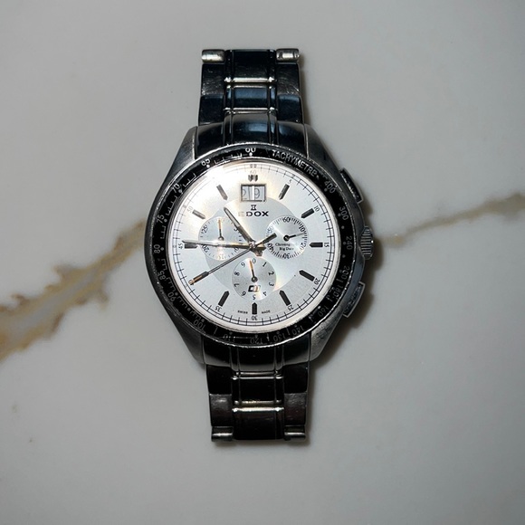 EDOX watch, in good condition, unisex - Picture 2 of 14